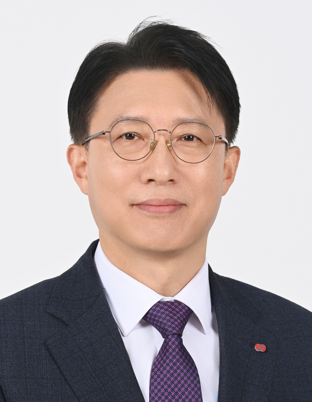 안중은 신임 한국전력 경영관리본부장. 한전 제공