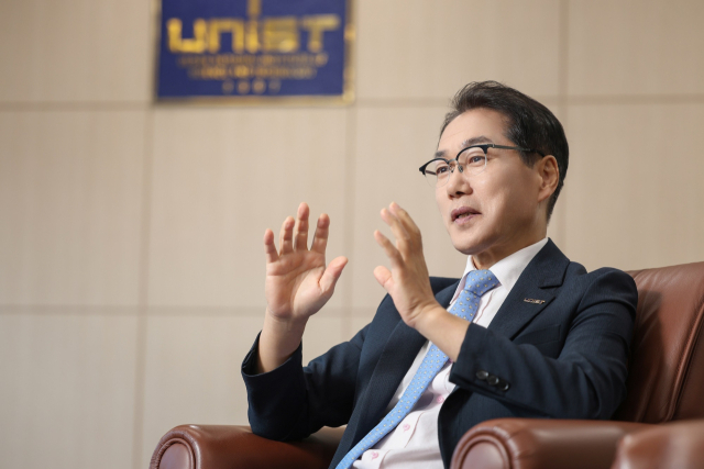 박종래 울산과학기술원(UNIST) 총장. UNIST 제공