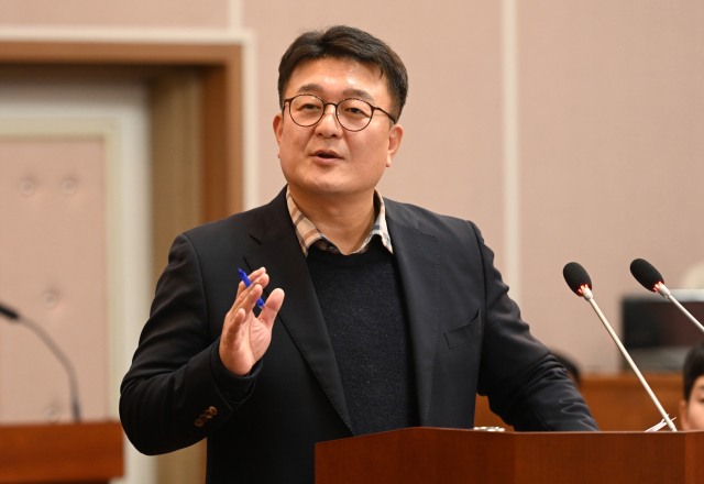 김두호 거제시의회 부의장. 부산일보DB