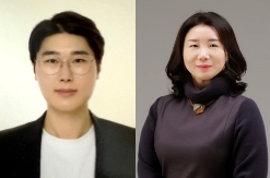 김백선(왼쪽) 박사후연구원, 임혜인 책임연구원. KIST 제공