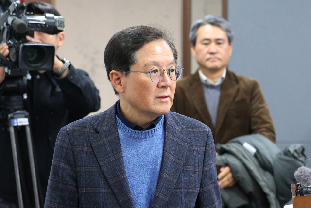 윤석열 대통령 측 윤갑근 변호사. 연합뉴스