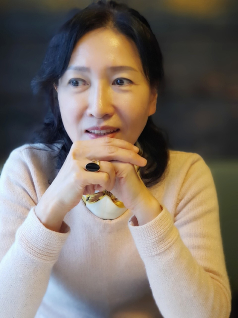 안덕자 부산아동문학인협회 회장