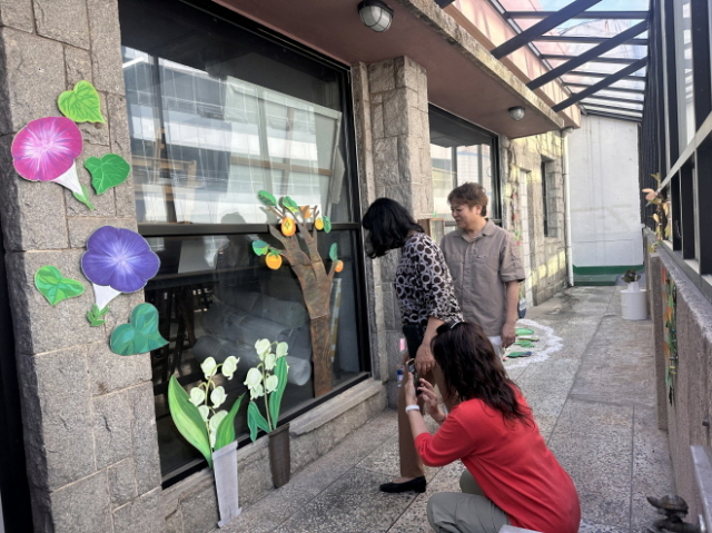 원도심 창작공간 또따또가의 2024년 오픈 스튜디오 모습. 부산문화재단 제공