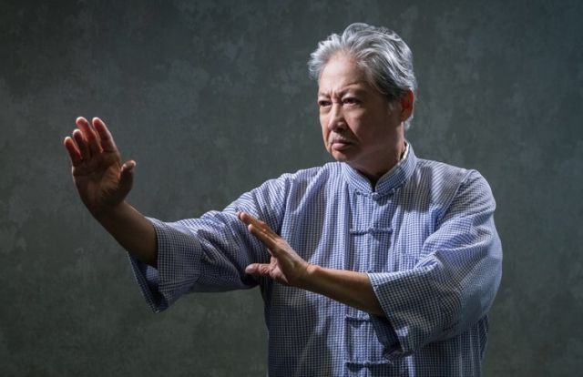 홍금보 심사위원장. 부산국제영화제 제공