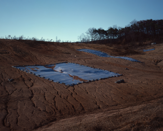 이손 ‘언덕’. 고은사진미술관 제공
