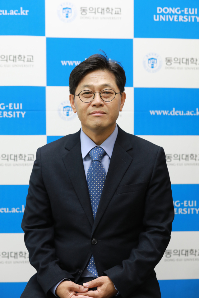 동의대 정석찬 교수.
