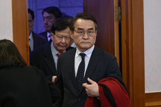 윤석열 대통령의 법률대리인인 배보윤 변호사. 연합뉴스