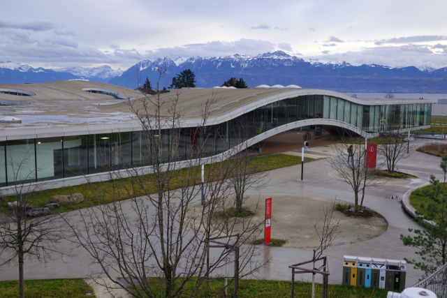 롤렉스 러닝 센터 전경. 이상훈 제공
