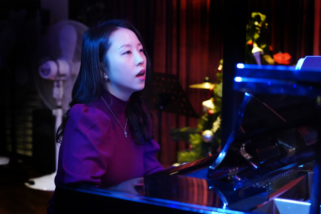 '효정리 밴드' 피아니스트 장세연.