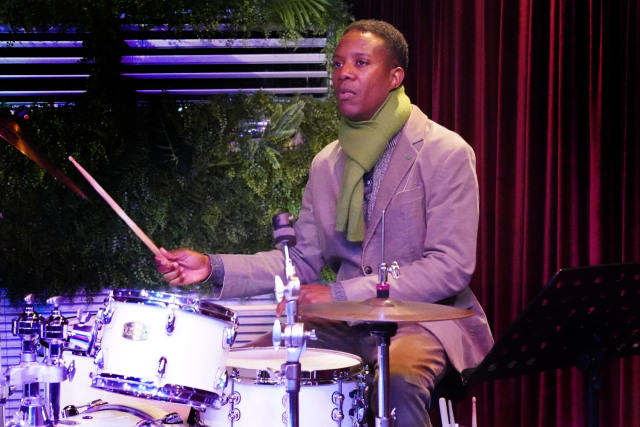 '효정리 밴드' 드러머 알라인 사마다.