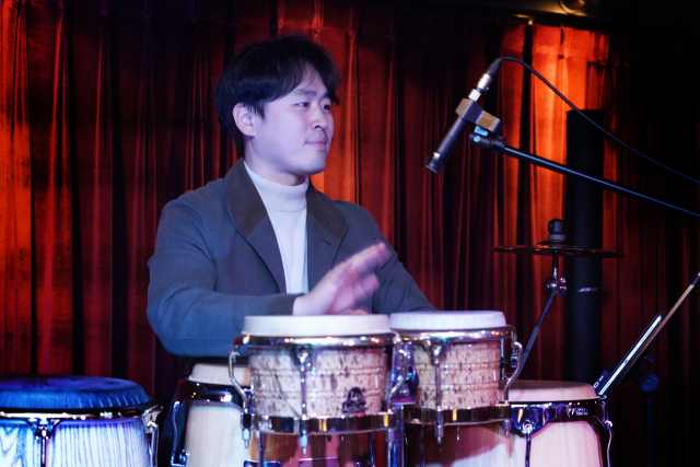 '효정리 밴드' 퍼커셔니스트 이영훈.
