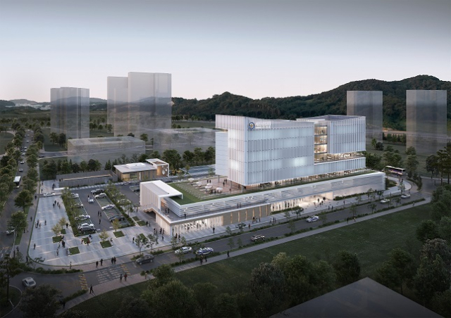 세종시에 만들어지는 세종경찰청. 올해 하반기 착공한다. 행복청 제공