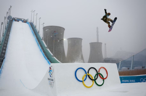 2022년 베이징 동계올림픽이 열린 빅에어 서우강 경기장은 1919년 건설한 서우강 제철소 단지에 세워졌다. 역사비평사 제공