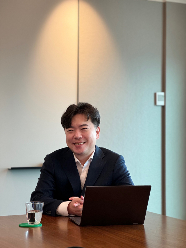 최우진 (주)코리오제너레이션 한국 총괄대표는 