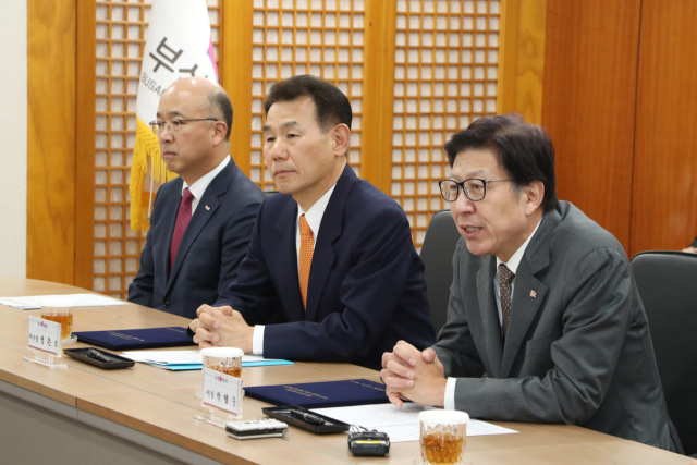 한국거래소는 지난해 12월 부산시·부산시교육청과 금융 인재 육성을 위한 금융자사고 설립을 위한 MOU를 체결했다. 한국거래소 제공
