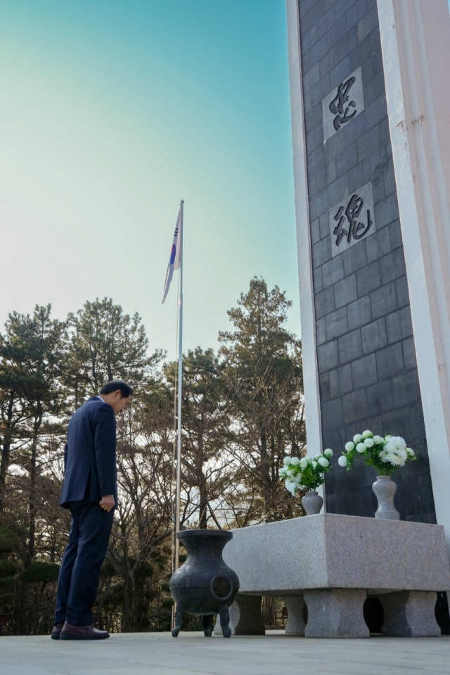 정연송 전 거제해양관광개발공사 사장이 4월 2일 치러지는 거제시장 재선거 국민의힘 공천 경쟁에 합류했다. 후보 제공