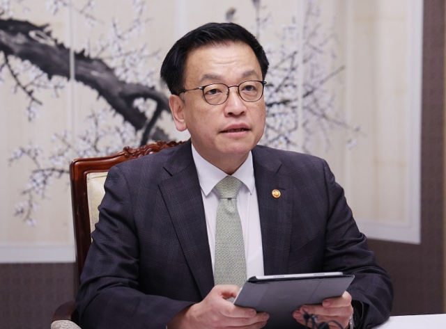 최상목 대통령 권한대행 부총리 겸 기획재정부 장관이 4일 정부서울청사에서 대외경제현안간담회를 주재하고 있다. 연합뉴스