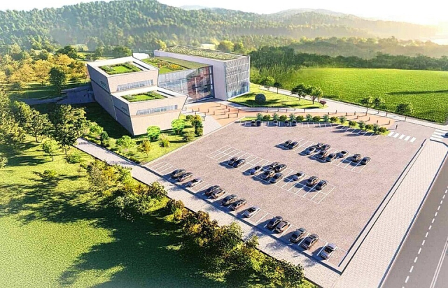 학생안전체험교육원 조감도. 울산교육청 제공