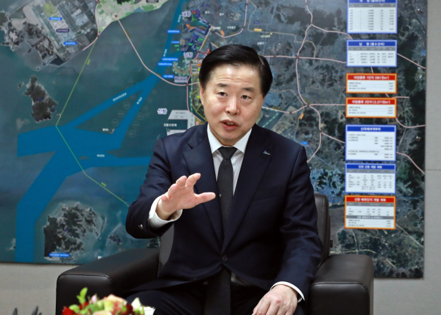 이경규 인천항만공사(IPA) 사장. IPA 제공