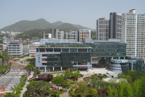 부산 남구청 전경