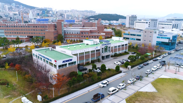 부산 영도구에 소재한 한국조선해양기자재연구원(KOMER) 본원 전경. KOMERI 제공