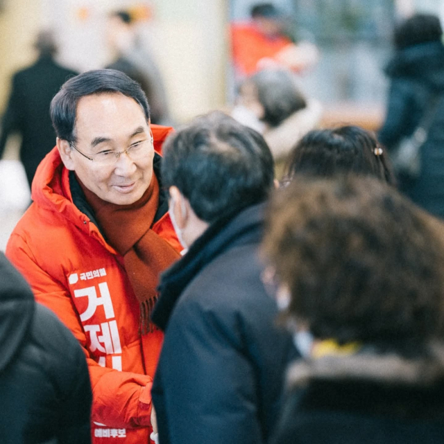 국민의힘 권민호 예비후보. 캠프 제공