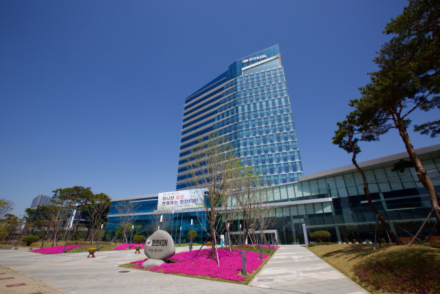 한전KDN 나주 본사 전경. 한전KDN 제공