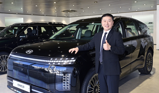 지난해 전국 승용 최대 판매를 기록한 현대차 대전지점 김기양 이사.현대차 제공