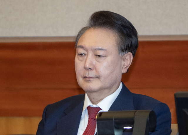 윤석열 전 대통령. 연합뉴스