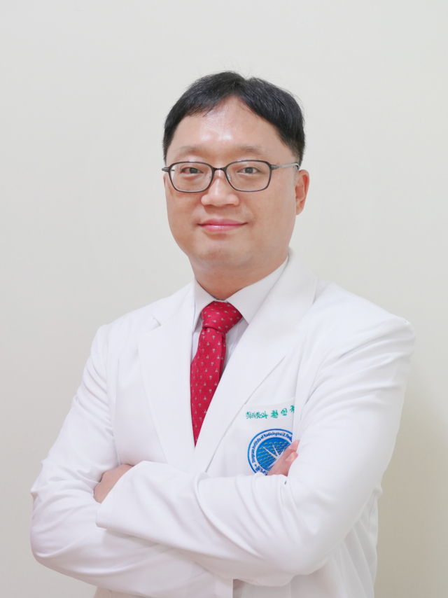 동남권원자력의학과 핵의학과 천인국 과장. 동남권원자력의학과 제공