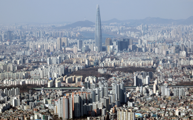 23일 서울 아파트 모습. 연합뉴스