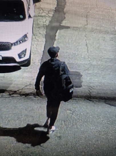 유통책 B 씨가 서울시 한 지역에서 합성 대마를 은닉 중인 모습. 부산세관 제공