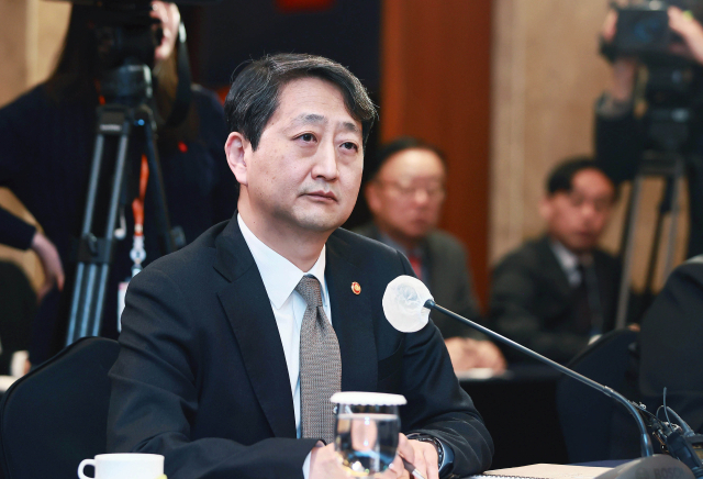 안덕근 산업통상자원부 장관. 산업부 제공