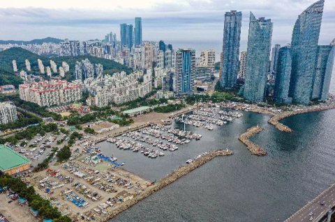 수영만 요트경기장 재개발, 다음 달 선박 행정대집행