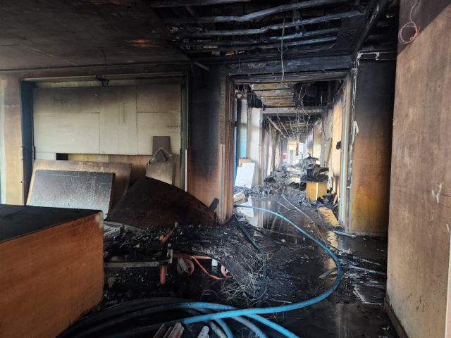 삼정기업이 시공 중이던 부산 기장군 반얀트리 호텔. 연합뉴스