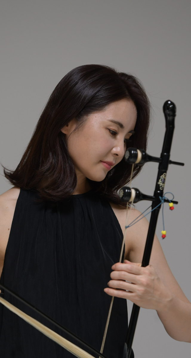 윤해승 부산시립국악관현악단 수석 해금 주자. 을숙도문화회관 제공