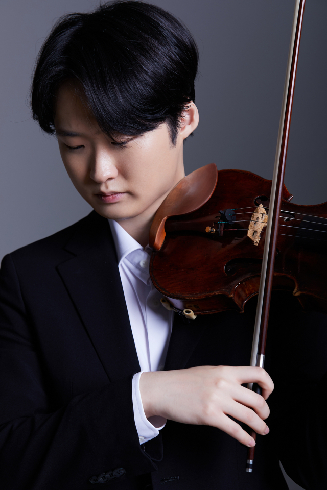 바이올리니스트 유다윤. 부산시향 제공