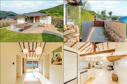 충남 공주시 유구읍에서 진행된 농촌빈집 활용사례. 빈집을 리모델링한 후 도시인들이 생활할 수 있도록 공유 세컨하우스로 만들었다. 농식품부 제공