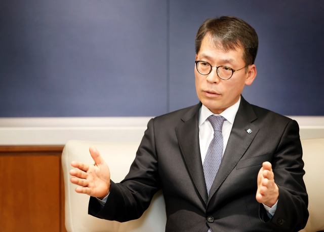 기업은행 김성태 은행장. 기업은행 제공.