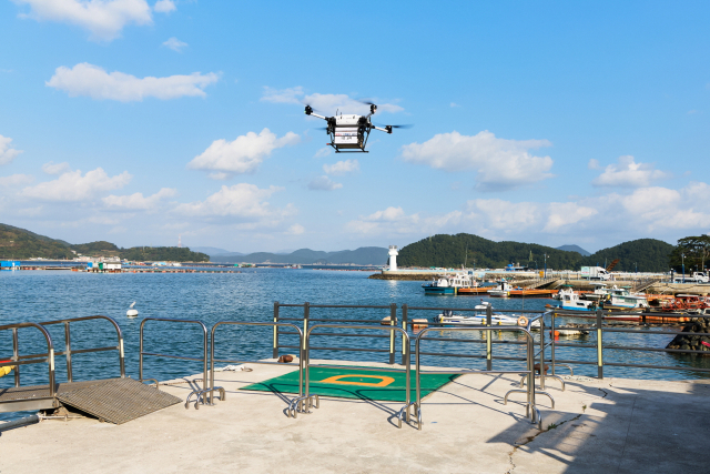 통영시가 국토교통부와 항공안전기술원이 주관하는 ‘드론 실증도시 구축 사업’ 공모에 2년 연속 선정됐다. 통영시 제공