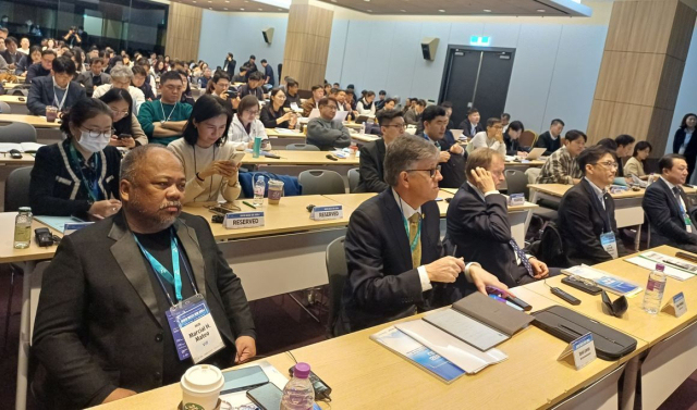 한국광해광업공단은 지난 7일 서울 코엑스에서 정부, 국내외 자원개발 관계자 200여 명이 참석한 가운데 한국배터리산업협회와 공동으로 ‘2025 글로벌 배터리 광물 세미나’ 행사를 개최했다. 광해광업공단 제공