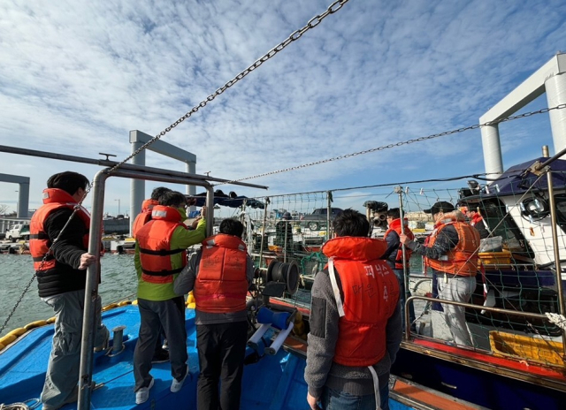 ‘2024년 인천 귀어귀촌 인턴십 지원사업’ 사진. 어촌어항공단 제공