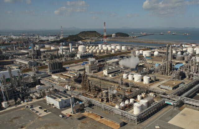 LG화학 충남 서산시 대산공장 전경. LG화학 제공