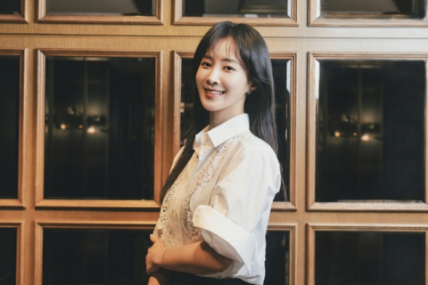 권유리가 12일 개봉하는 영화 ‘침범’으로 극장 관객을 만난다. 산타클로스엔터테인먼트 제공