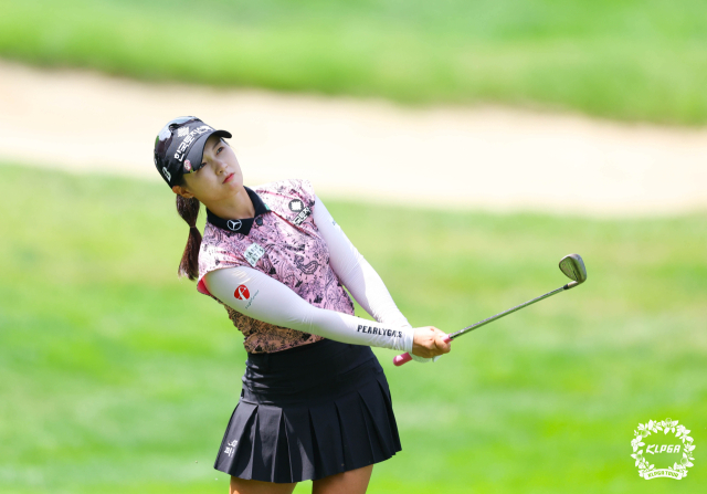 KLPGA 투어 2025시즌 개막전에 출전하는 박현경. 부산일보DB
