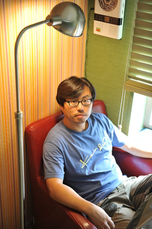 정한석 부산국제영화제 프로그래머. 부산일보DB