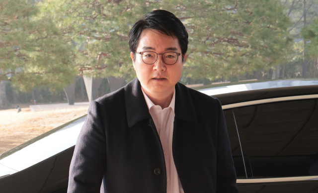 심우정 검찰총장이 11일 오전 서울 서초구 대검찰청으로 출근하고 있다. 연합뉴스