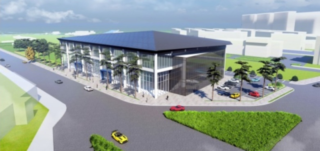 의령 국립국어사전박물관 조감도. 의령군 제공