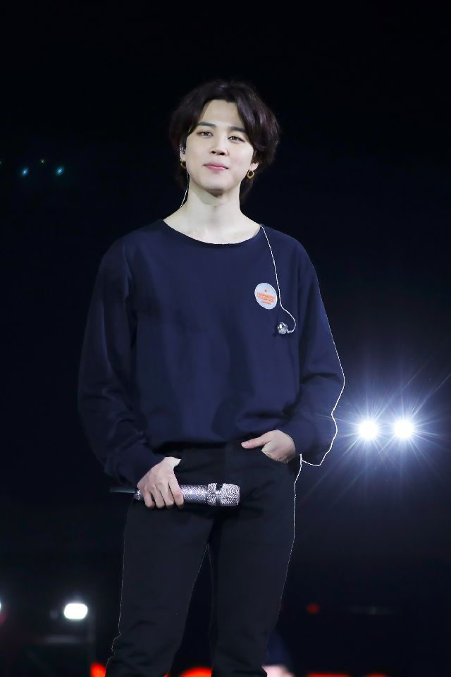 지민 - BTS 'PERMISSION TO DANCE ON STAGE' 서울 공연. 빅히트뮤직 제공. 부산일보DB