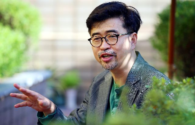 2016 요산문학상 수상자, 소설가 김탁환. 부산일보DB